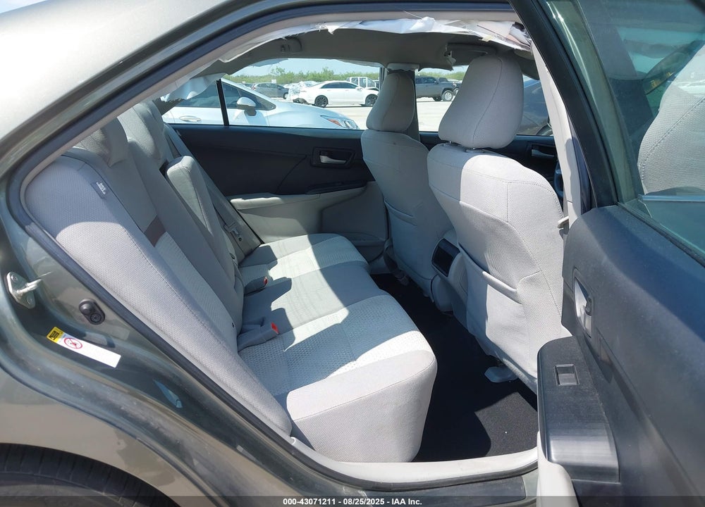 2014 TOYOTA CAMRY LE VIN: 4T4BF1FK6ER400121