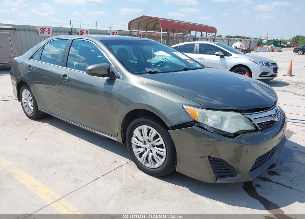 2014 TOYOTA CAMRY LE VIN: 4T4BF1FK6ER400121