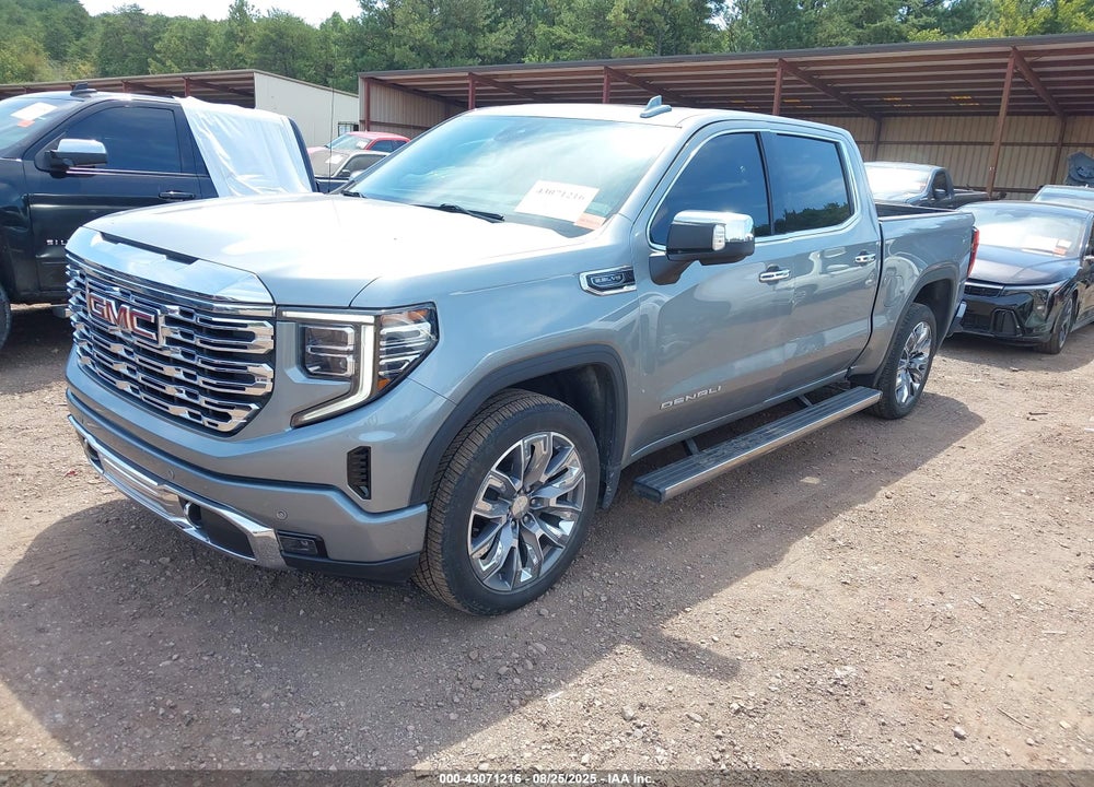 2023 GMC SIERRA 1500 VIN: 3GTUUGED2PG256401