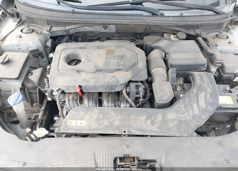 2015 HYUNDAI SONATA SE VIN: 5NPE24AF6FH256181