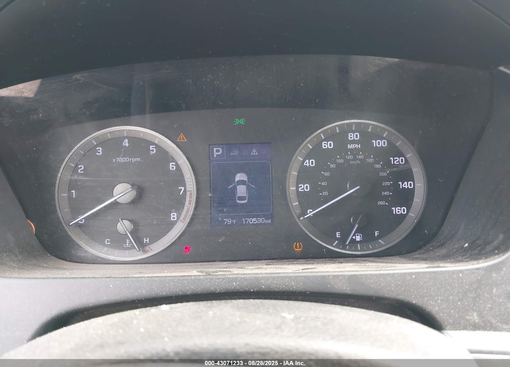 2015 HYUNDAI SONATA SE VIN: 5NPE24AF6FH256181