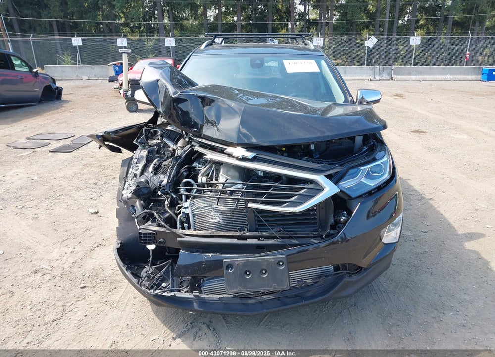 2018 CHEVROLET EQUINOX VIN: 2GNAXWEX3J6214800