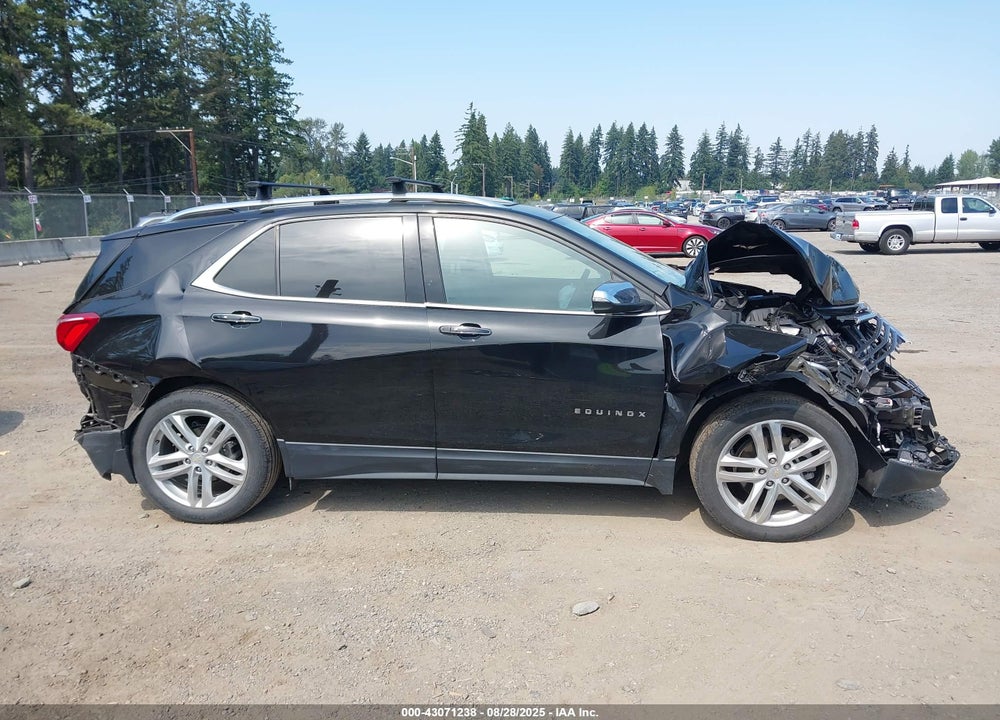 2018 CHEVROLET EQUINOX VIN: 2GNAXWEX3J6214800