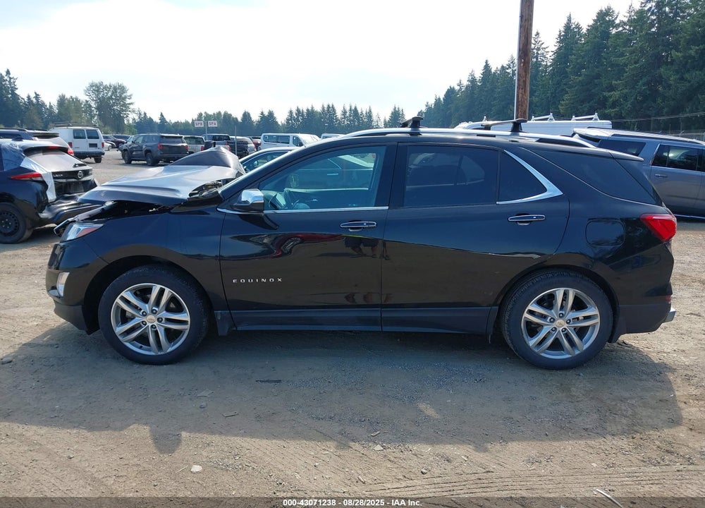 2018 CHEVROLET EQUINOX VIN: 2GNAXWEX3J6214800