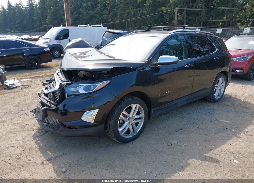 2018 CHEVROLET EQUINOX VIN: 2GNAXWEX3J6214800