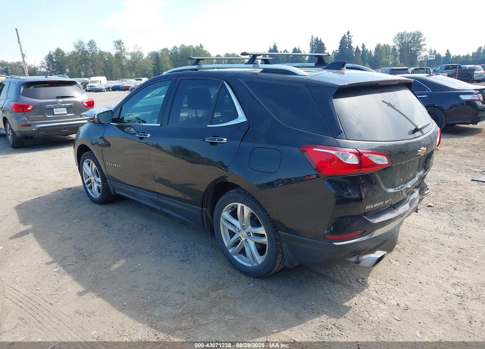 2018 CHEVROLET EQUINOX VIN: 2GNAXWEX3J6214800