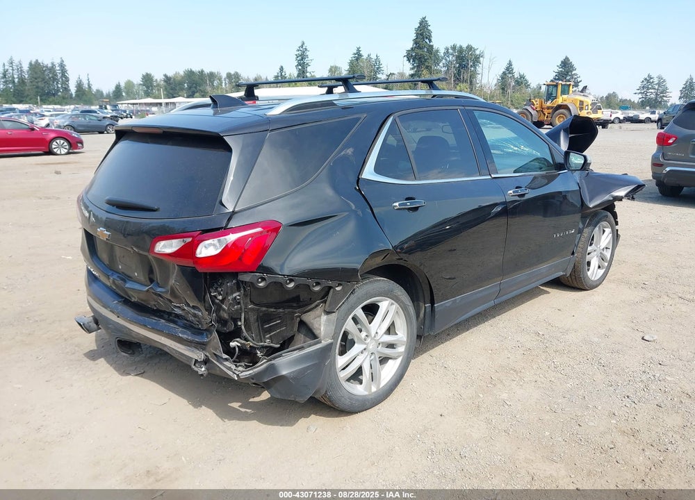 2018 CHEVROLET EQUINOX VIN: 2GNAXWEX3J6214800
