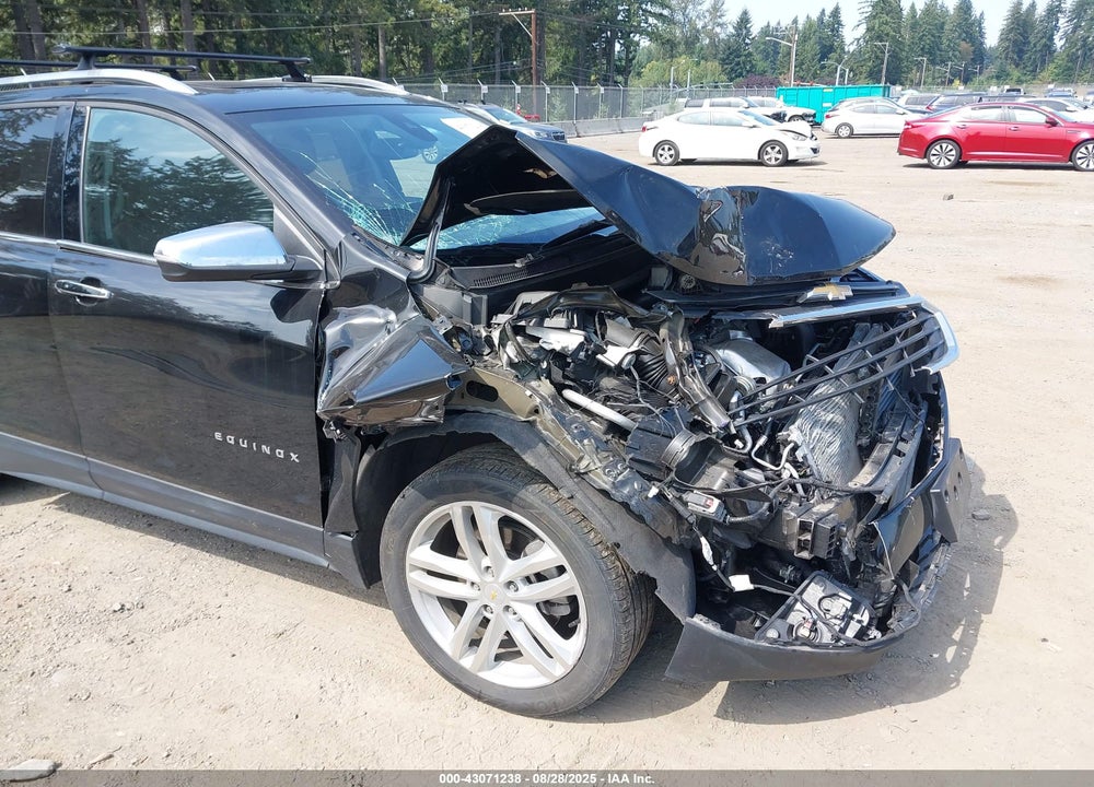 2018 CHEVROLET EQUINOX VIN: 2GNAXWEX3J6214800