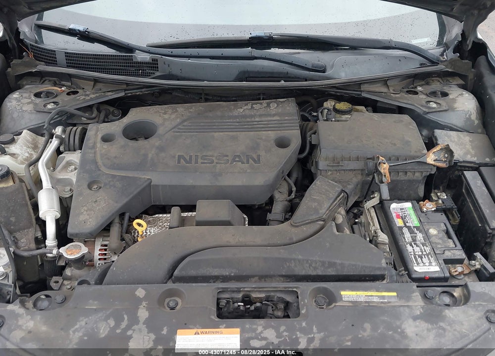 2016 NISSAN ALTIMA 2.5/2.5 S/2.5 SL/2.5 SR/2.5 SV VIN: 1N4AL3AP1GC205527