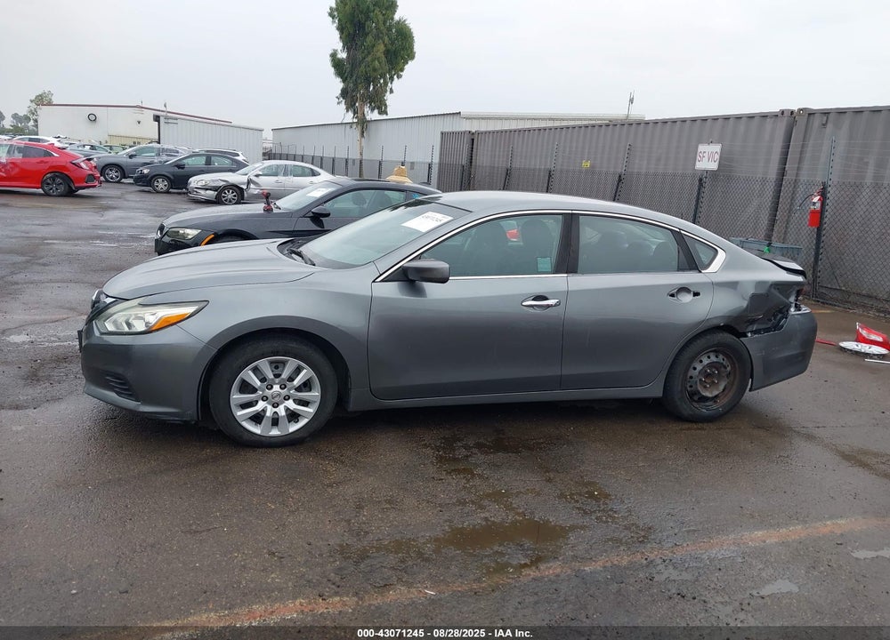 2016 NISSAN ALTIMA 2.5/2.5 S/2.5 SL/2.5 SR/2.5 SV VIN: 1N4AL3AP1GC205527