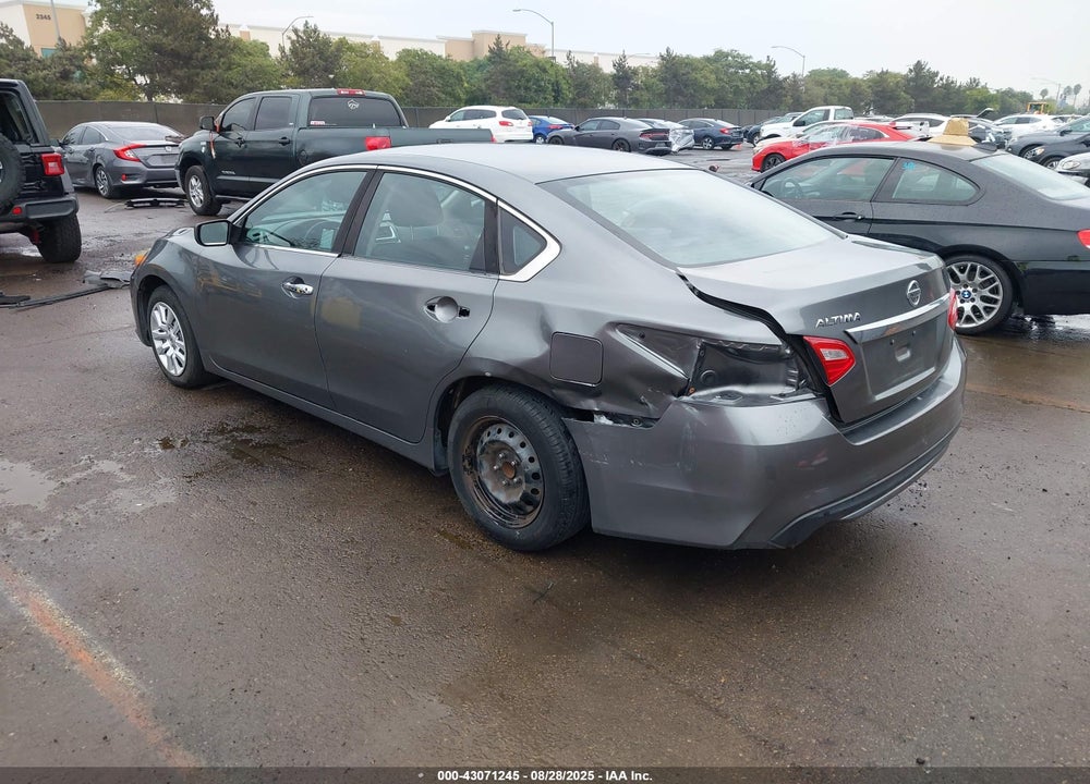 2016 NISSAN ALTIMA 2.5/2.5 S/2.5 SL/2.5 SR/2.5 SV VIN: 1N4AL3AP1GC205527