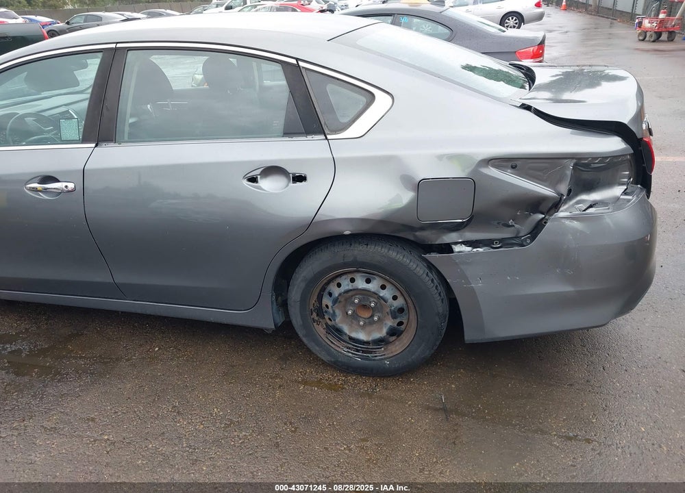 2016 NISSAN ALTIMA 2.5/2.5 S/2.5 SL/2.5 SR/2.5 SV VIN: 1N4AL3AP1GC205527