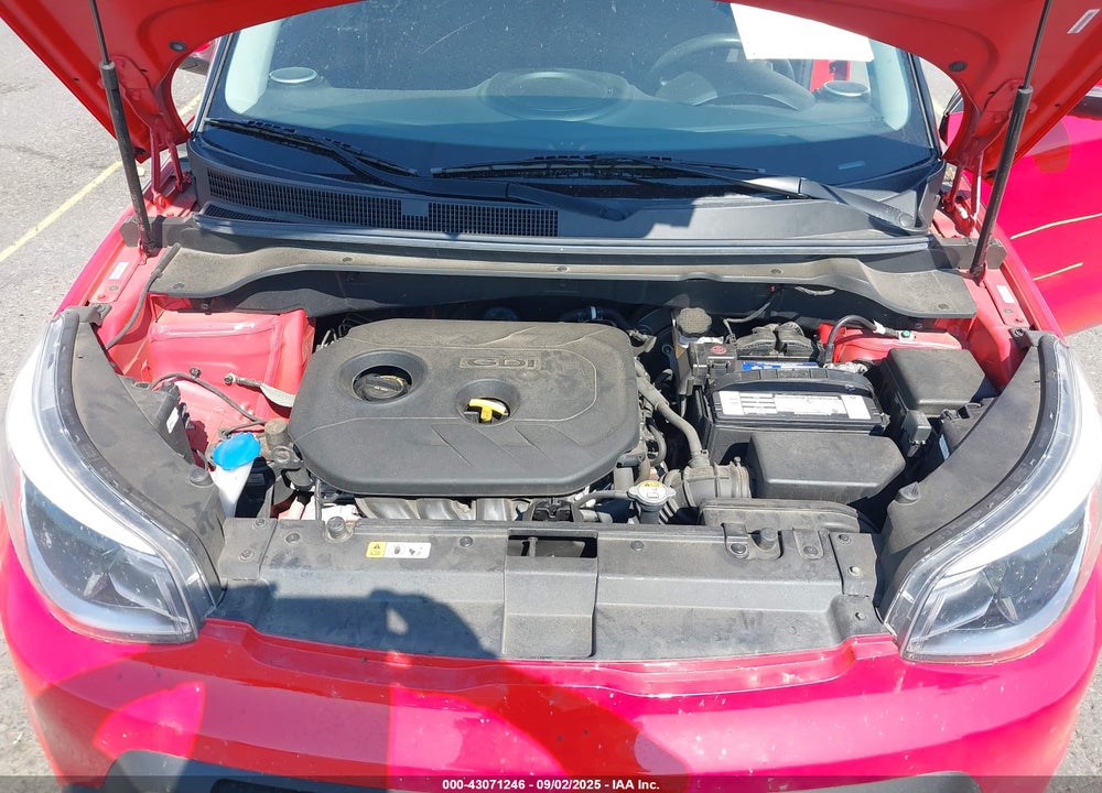 2014 KIA SOUL VIN: KNDJP3A58E7747209