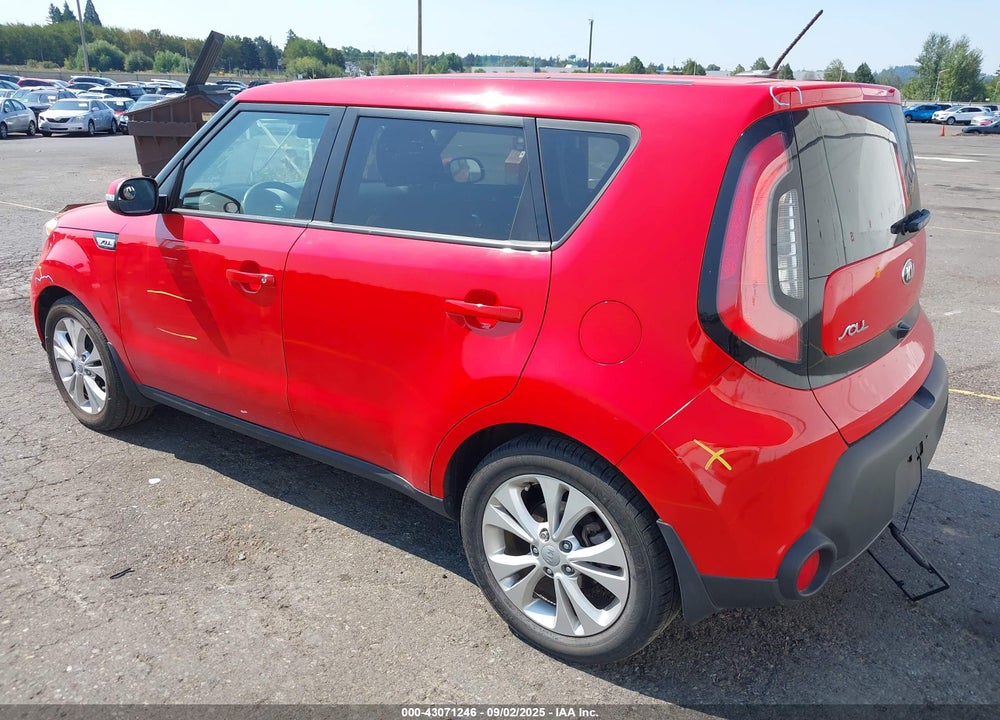 2014 KIA SOUL VIN: KNDJP3A58E7747209