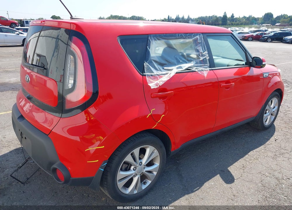 2014 KIA SOUL VIN: KNDJP3A58E7747209