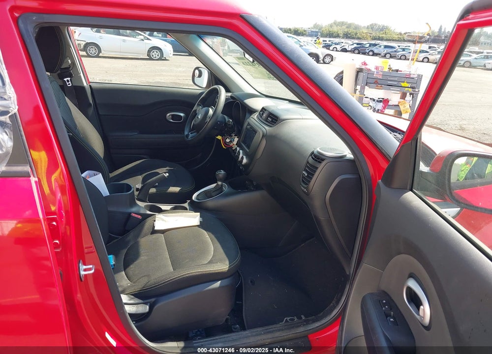 2014 KIA SOUL VIN: KNDJP3A58E7747209