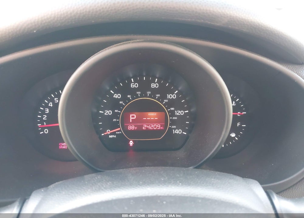 2014 KIA SOUL VIN: KNDJP3A58E7747209