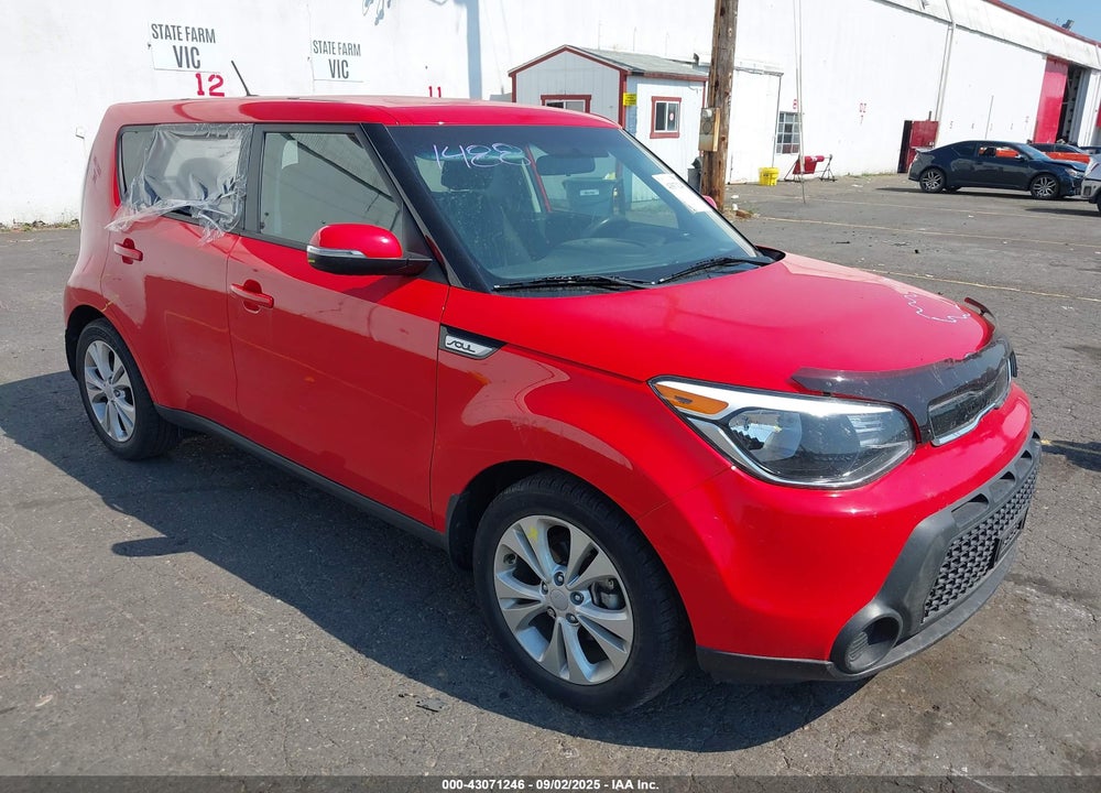 2014 KIA SOUL VIN: KNDJP3A58E7747209