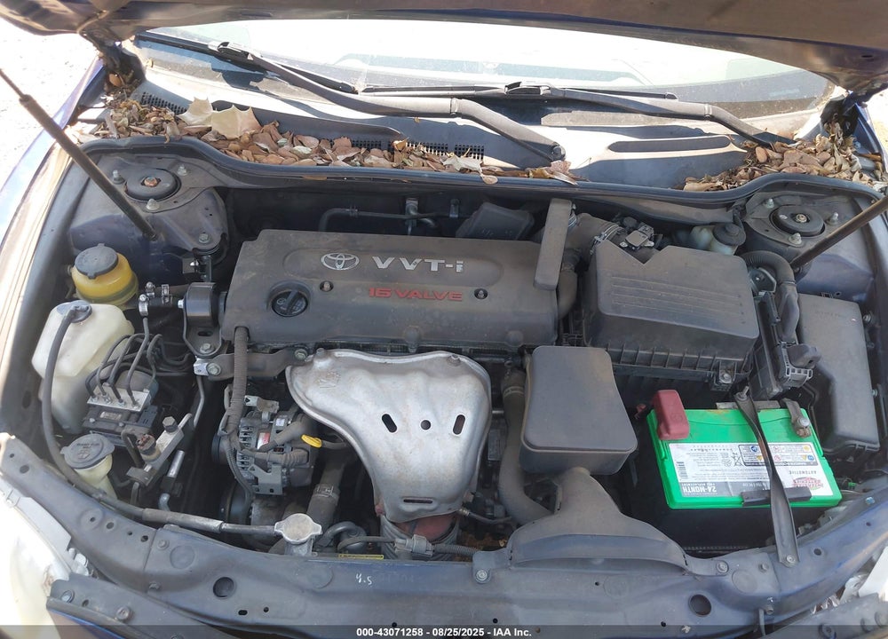 2007 TOYOTA CAMRY LE VIN: 4T1BE46K27U002941