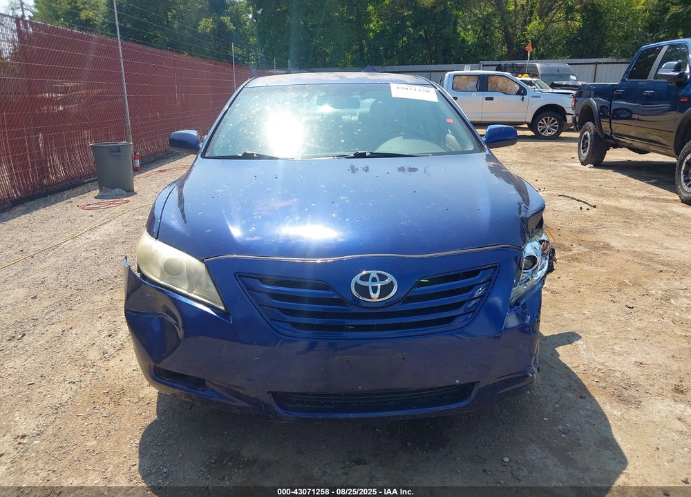 2007 TOYOTA CAMRY LE VIN: 4T1BE46K27U002941