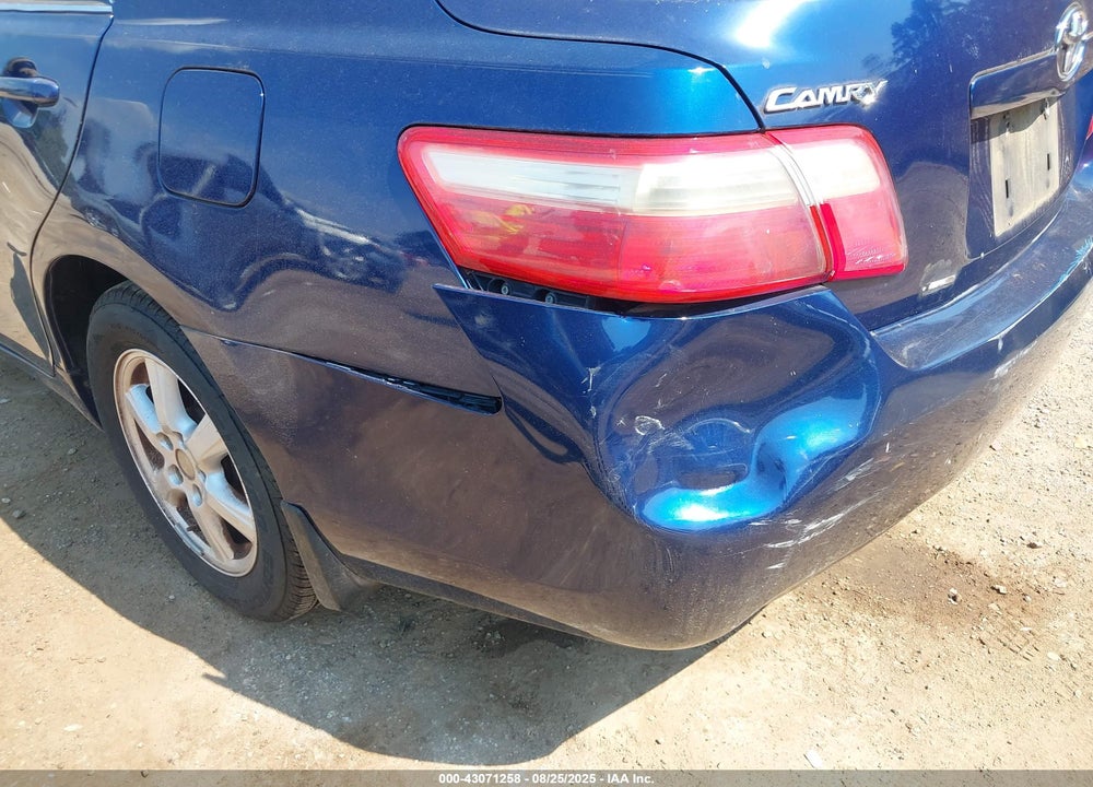 2007 TOYOTA CAMRY LE VIN: 4T1BE46K27U002941