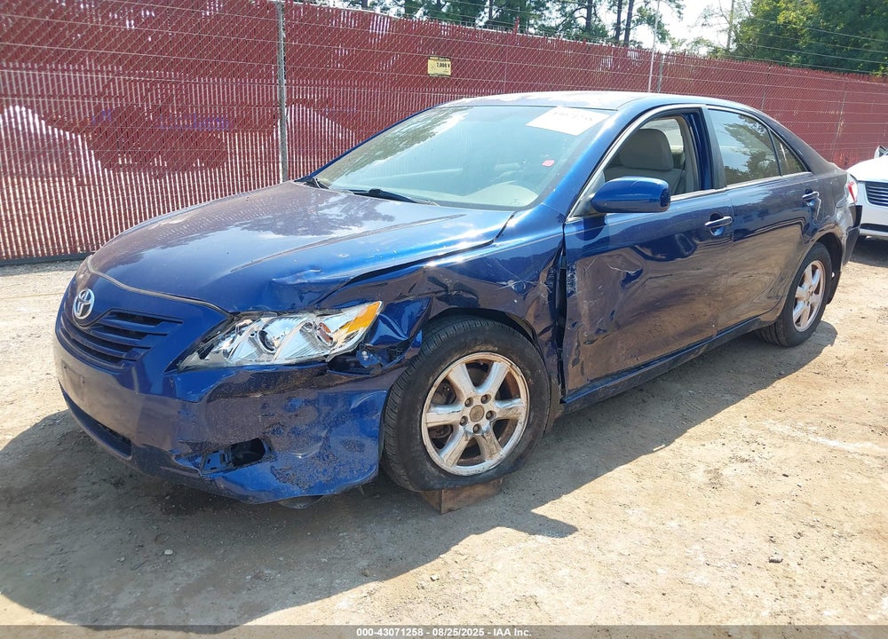 2007 TOYOTA CAMRY LE VIN: 4T1BE46K27U002941