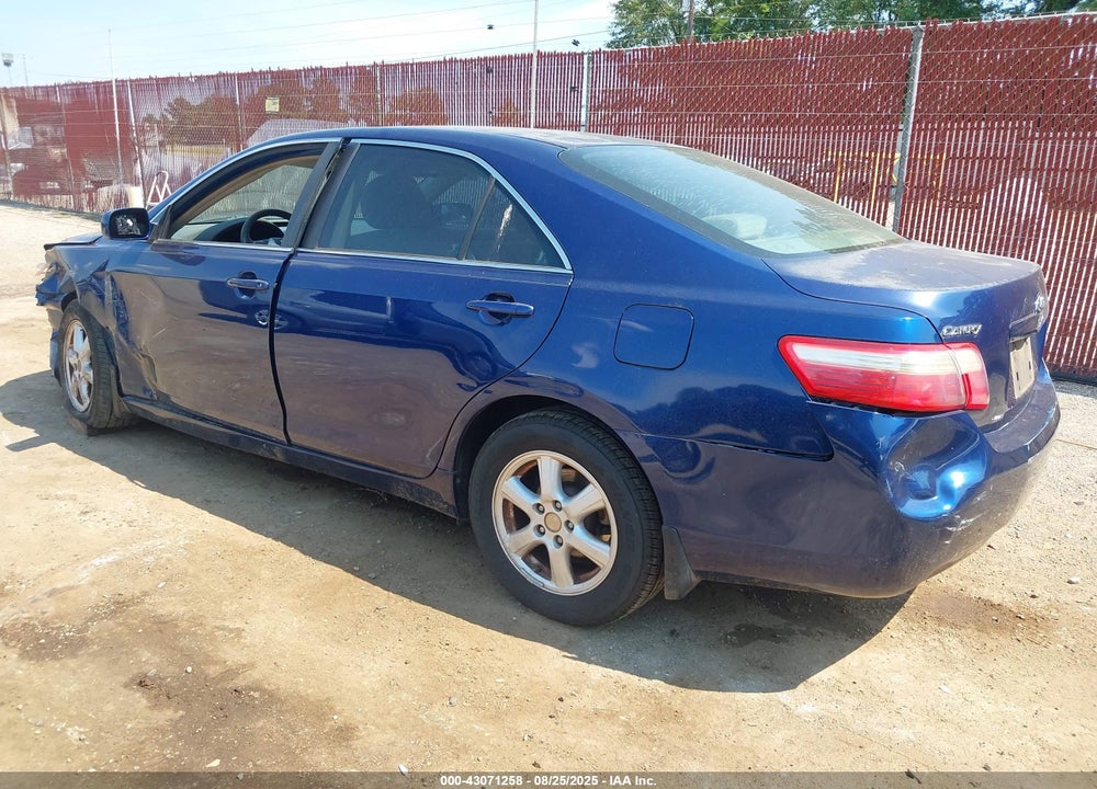 2007 TOYOTA CAMRY LE VIN: 4T1BE46K27U002941