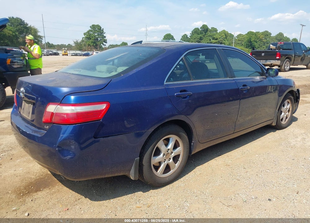 2007 TOYOTA CAMRY LE VIN: 4T1BE46K27U002941