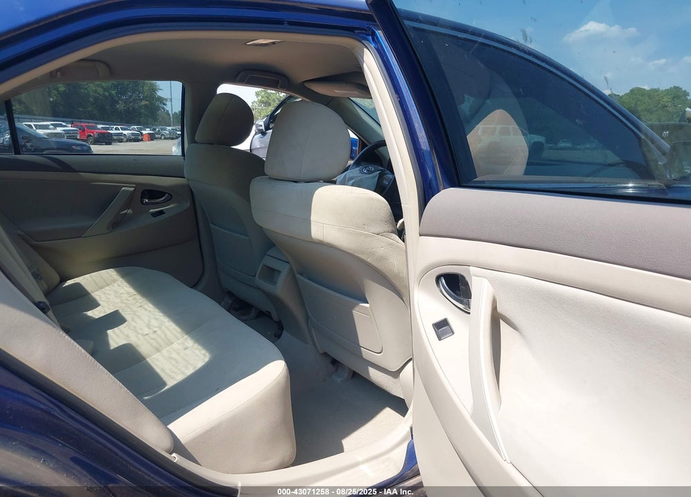 2007 TOYOTA CAMRY LE VIN: 4T1BE46K27U002941