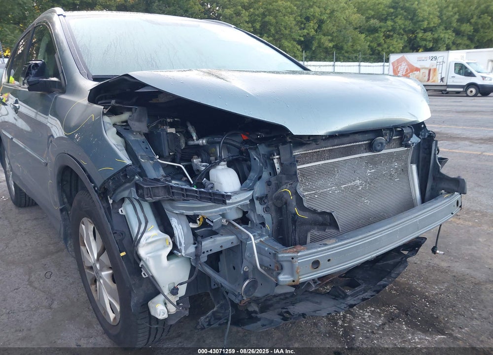 2012 HONDA CR-V EX-L VIN: JHLRM4H75CC001641