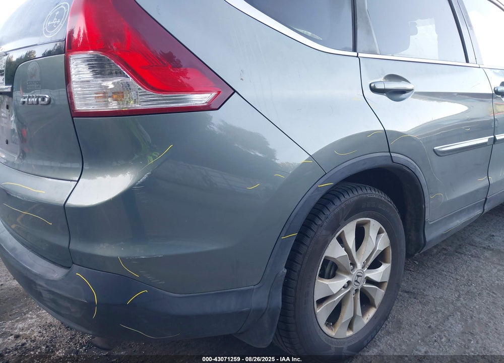 2012 HONDA CR-V EX-L VIN: JHLRM4H75CC001641