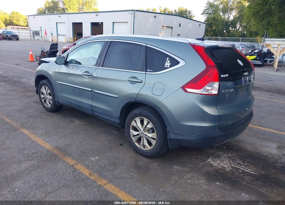 2012 HONDA CR-V EX-L VIN: JHLRM4H75CC001641