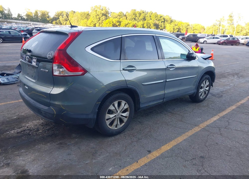 2012 HONDA CR-V EX-L VIN: JHLRM4H75CC001641