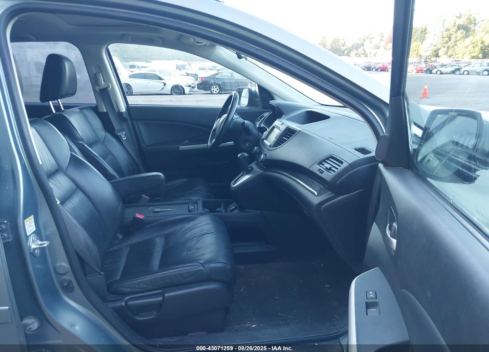 2012 HONDA CR-V EX-L VIN: JHLRM4H75CC001641