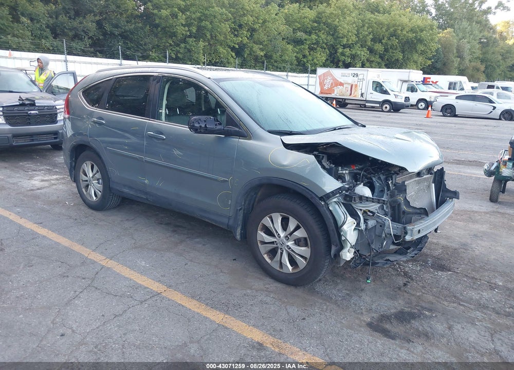 2012 HONDA CR-V EX-L VIN: JHLRM4H75CC001641