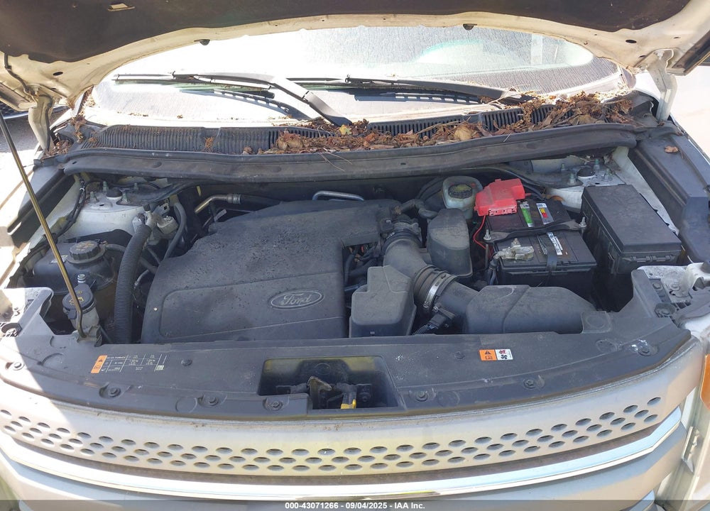 2013 FORD EXPLORER VIN: 1FM5K7B86DGA09984