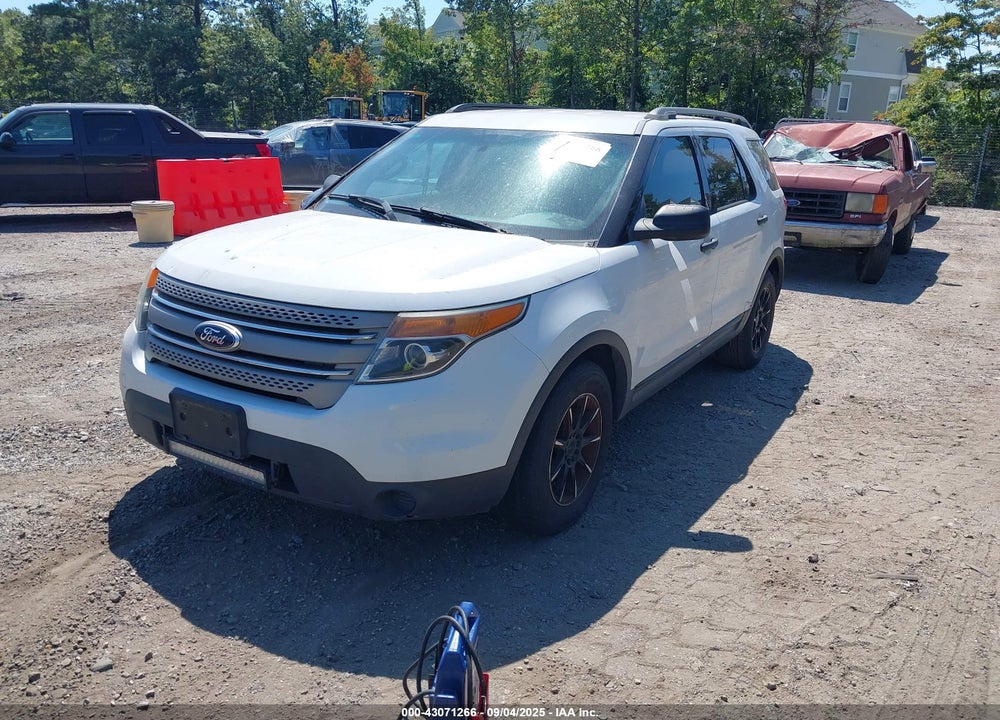 2013 FORD EXPLORER VIN: 1FM5K7B86DGA09984