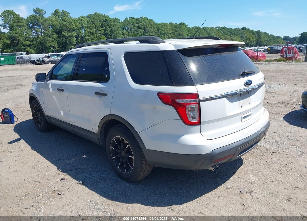 2013 FORD EXPLORER VIN: 1FM5K7B86DGA09984