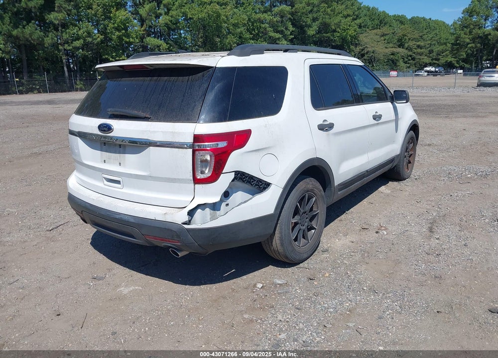 2013 FORD EXPLORER VIN: 1FM5K7B86DGA09984