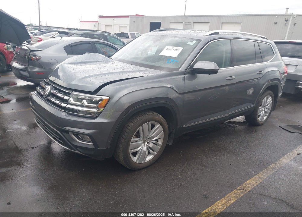 2018 VOLKSWAGEN ATLAS 3.6L V6 SEL PREMIUM VIN: 1V2NR2CAXJC587589