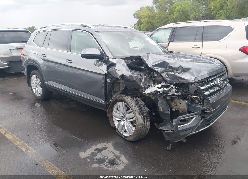 2018 VOLKSWAGEN ATLAS 3.6L V6 SEL PREMIUM VIN: 1V2NR2CAXJC587589