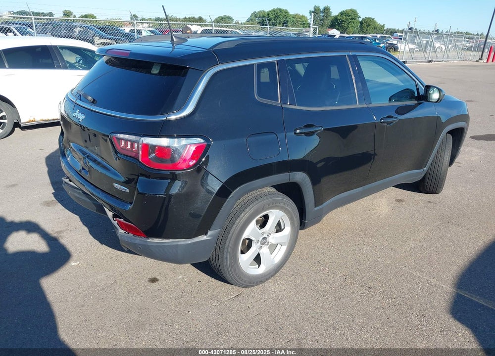 2018 JEEP COMPASS VIN: 3C4NJCBB1JT304638