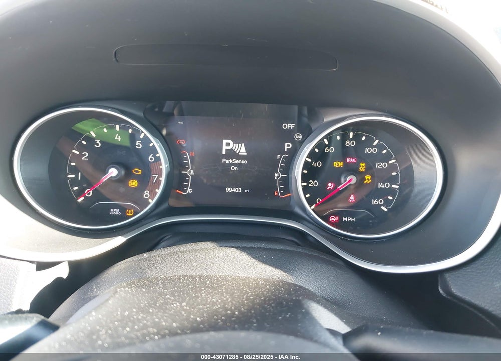 2018 JEEP COMPASS VIN: 3C4NJCBB1JT304638