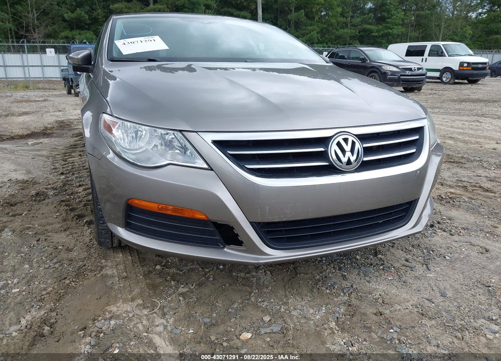 2012 VOLKSWAGEN CC SPORT VIN: WVWMN7ANXCE506979
