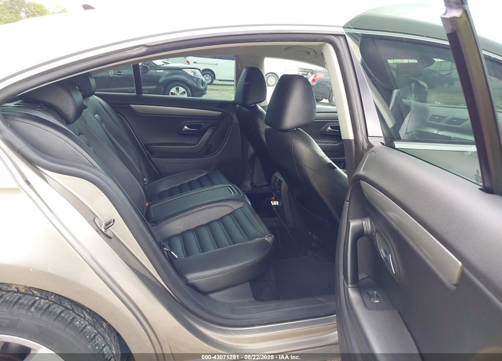 2012 VOLKSWAGEN CC SPORT VIN: WVWMN7ANXCE506979