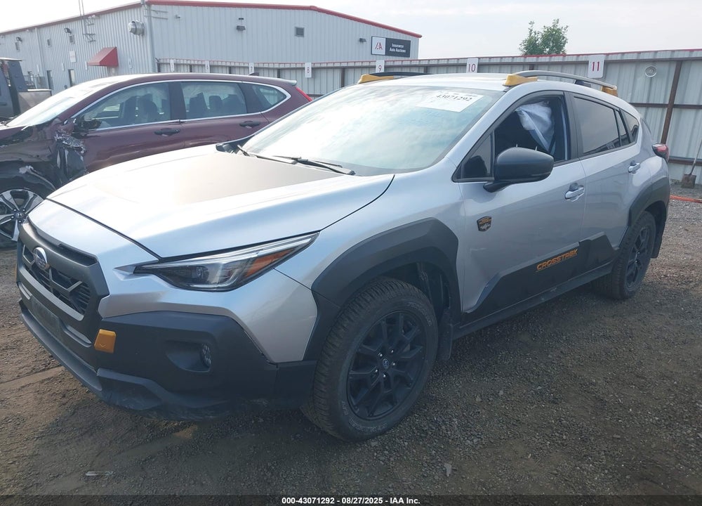 2024 SUBARU CROSSTREK VIN: 4S4GUHU61R3834821