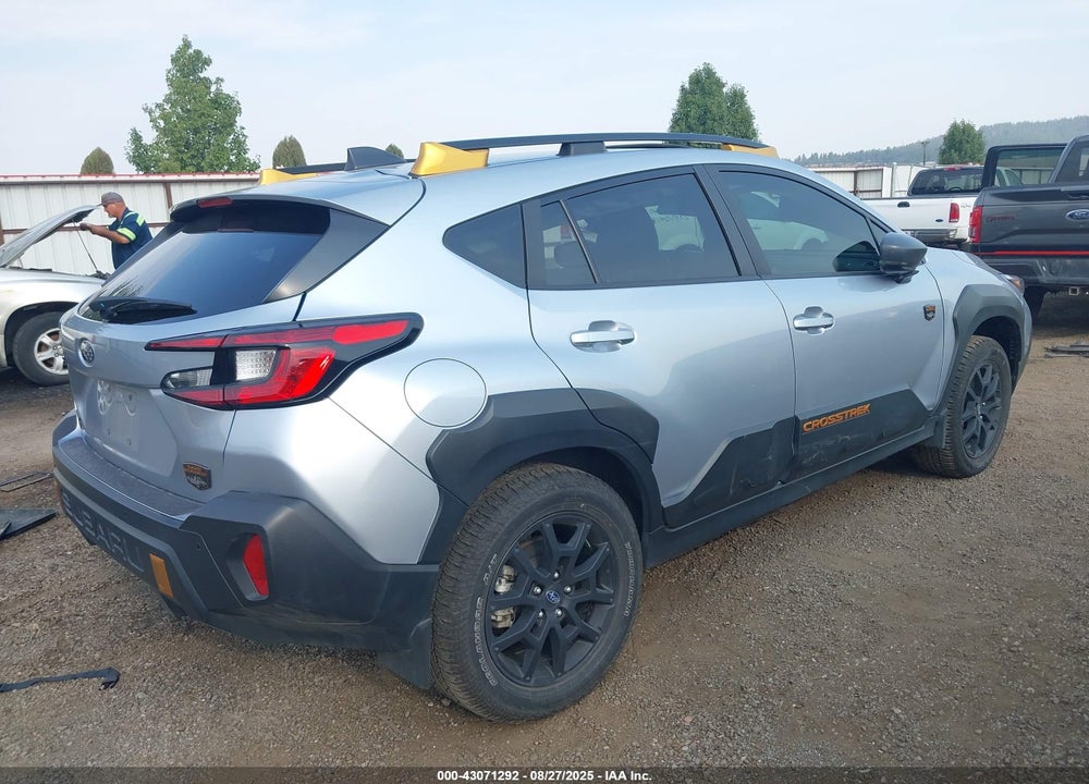 2024 SUBARU CROSSTREK VIN: 4S4GUHU61R3834821