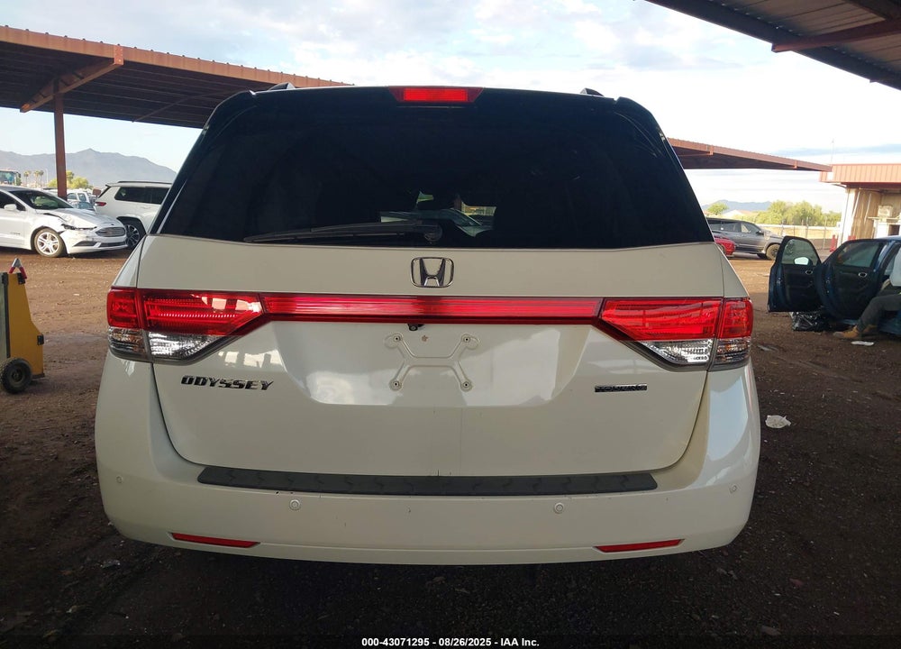2015 ODYSSEY HONDA  TOURING/TOURING ELITE VIN: 5FNRL5H9XFB061493