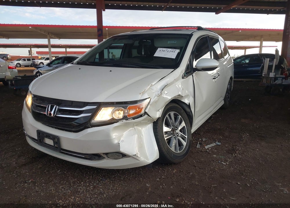 2015 ODYSSEY HONDA  TOURING/TOURING ELITE VIN: 5FNRL5H9XFB061493
