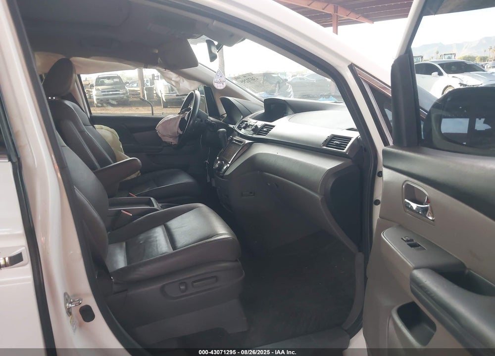 2015 ODYSSEY HONDA  TOURING/TOURING ELITE VIN: 5FNRL5H9XFB061493